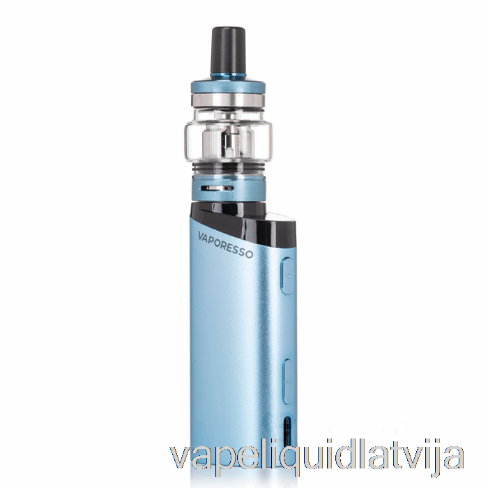 Vaporesso Gen Fit 40 Starter Kit Sierra Blue Vape Liquid